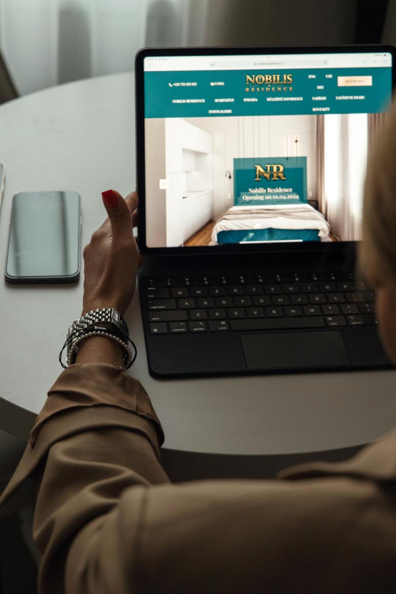 Lejlighedshotel Nobilis Prag